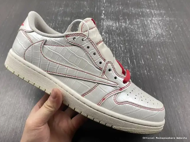 Official Maikesneakers x DM7866-601 Low Scott OG Travis 1 Air Jordan 0510
